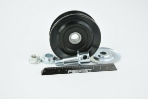 ролик натяжной!\ Toyota Avensis 1.6-1.8i 97>/Carina E 1.6-1.8i/2.0D 92>/Corolla  0187-GX100 FEBEST