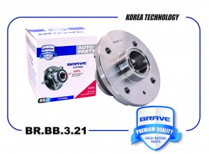 Ступица задняя BR.BB.3.21 90142161 Daewoo Nexia BRBB321 BRAVE