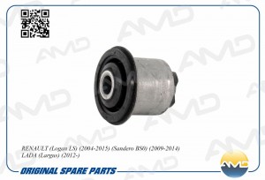 Сайлентблок рычага переднего RENAULT Logan LS, 2004-2015, Sandero BS0, 2009-2014 AMD.SB2637 AMD