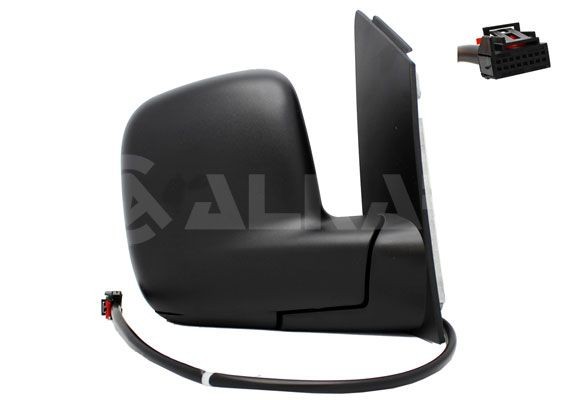 Крышка VW T5 (03-) корпуса зеркала правого ALKAR 9226154 ALKAR