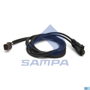 Кабель датчика износа колодок 044254 SAMPA