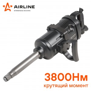 Гайковёрт пневматический ударный 1DR 3800Нм (ATAZ108) ATAZ108 AIRLINE