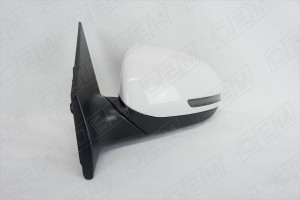 Зеркало левое Kia Rio 3 QB (2011-2017) 6 контактов, белое, с обогревом, с повтор OEM0091ZL OEMPARTS