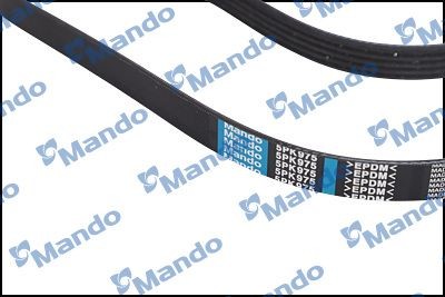 Ремень приводной поликлиновой 5PK975 MANDO MB5PK975 MANDO