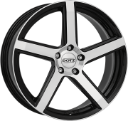 Dotz CP5 dark 20.0 / 9.5J PCD 5x112.00 ET 35.00 ЦО 70.10 Литой / Черный с полиро OCP0N8BP35 DOTZ
