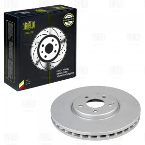 диск тормозной передний! c перф.\ MB W211/S211 3.0-5.0/3.2CDi/4.0CDi 02> DF117318 TRIALLI