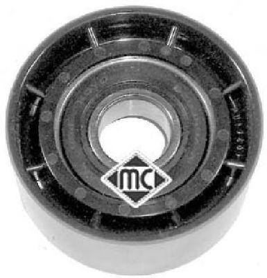 RENAULT CLIO/SIBOL/KANGOO/SCEN ОБВОДНОЙ РОЛИК СЕРВИСНОГО РЕМНЯ ДЛЯ МАШИН С КОНДИ 05161 METALCAUCHO