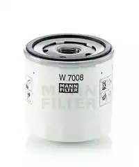 Фильтр масляный FORD FOCUS II/III W7008 W7008 MANN FILTER