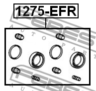 Ремкомплект суппорта задн 1275-EFR 1275-EFR FEBEST