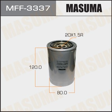 фильтр топливный!\ Mazda MPV 2.5 95-99 MFF3337 MASUMA