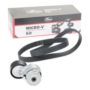 Ремкомплект поликлинового ремня Micro-V® Kit K016PK1198 (7884-25044) K016PK1198 GATES