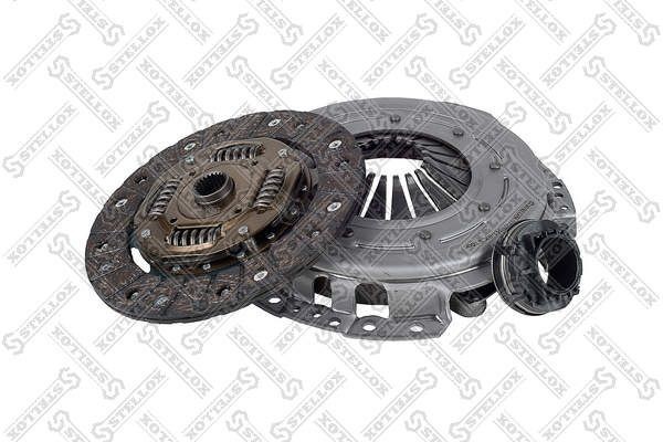 к-кт сцепления! без выжимного подшипника\ Audi 80-100 1.6-1.9D 85-96 07-01041-SX STELLOX
