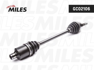 Привод в сборе правый RENAULT CLIO II/KANGOO I 1.2-1.6 97- (GKN 303229) GC02106 GC02106 MILES