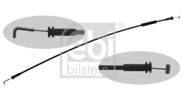 Трос MAN TGA привода замка двери левой/правой FEBI 40897 FEBI BILSTEIN