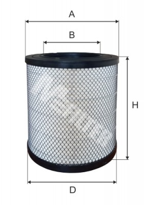 фильтр воздушный! D325/308 d194\ VOLVO A8094 MFILTER AUTOMOTIVE FILTERS