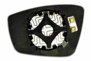 Зеркальный элемент R сферический с обогревом VOLKSWAGEN Polo V (09-15) (R. Sf. C 93640909 ERGON