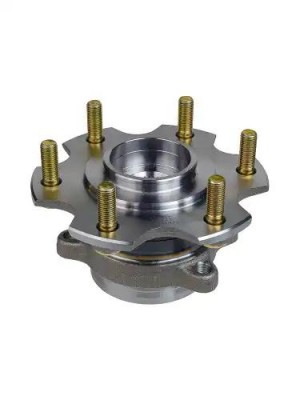 ступица! в сборе с подш., задняя\ Mitsubishi Pajero III 01> Z22107 ZENTPARTS