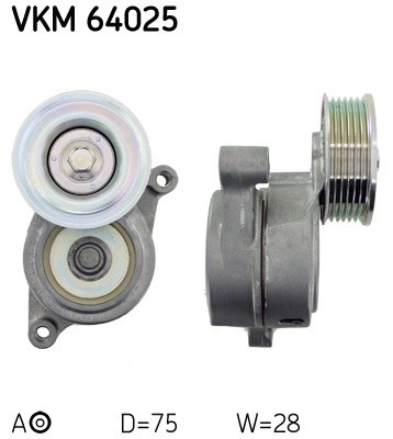 MAZDA 3 (BK) (2002-2009) VKM64025 SKF