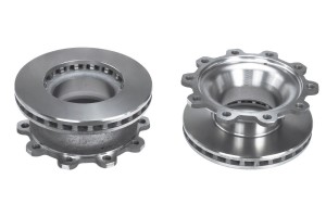 BPW SKH/SB3745/KNORR SB6 для систем без ABS (D-377mm,H-160mm, 10 шпилек, вентели T0192-8002 TOPCOVER