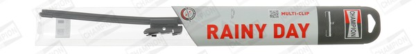 Щетка стеклоочистителя 450мм бескаркасная Rainy Day Flat Multi Clip CHAMPION RDF45/B01 CHAMPION