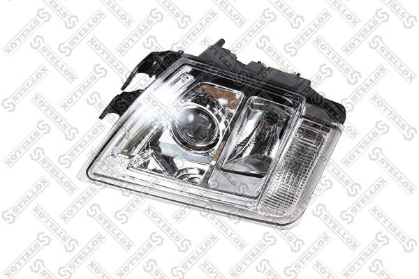 фара!H7 правая хром + LED ход. огонь vers.Depo\Volvo FH/FM 13-16 08> 8733081SX STELLOX