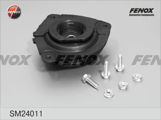 Опора амортизатора левая Nissan Micra (K12E), Note, Tiida SM24011 SM24011 FENOX