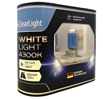к-кт ламп! галоген H15 12V-15/55W WhiteLight (короб. 2шт.)\ MLH15WL CLEAR LIGHT