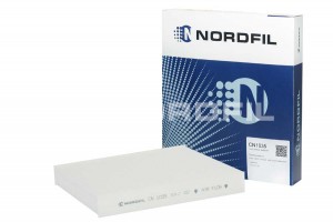 Фильтр салона Audi A1 Seat Ibiza V Toledo IV Skoda Fabia II III Rapid Roomster V CN1035 NORDFIL