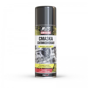смазка универсальная! силиконовая 520мл (аэрозоль) AVK-191\ A07797S AVS