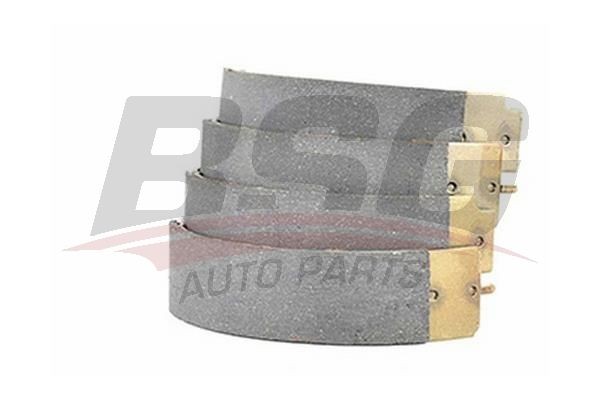 Колодки тормозные MERCEDES Sprinter (95-) стояночного тормоза (4шт.) BSG BSG60205004 BSG