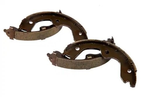 колодки тормозные барабанные! Nissan 350Z 3.5 03> Z06897 ZENTPARTS