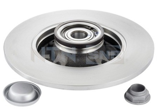 Диск тормозной CITROEN C4 1.4-2.0 04-/PEUGEOT 307  (Тормозной диск с интегрирова KF159.48U NTN SNR