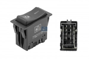 Переключатель клавиша MAN TGA,TGL наружного освещения DT 333334 DIESEL TECHNIC