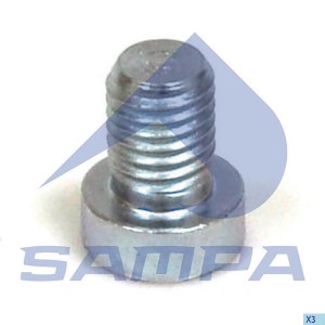 болт крепления подковы! M12x1.75x16 Jost JSK 102.222 SAMPA