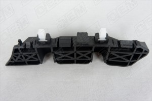 Кронштейн бампера переднего наружный левый Kia Rio 3 QB 2015-2017 OEM0039KBPL OEMPARTS