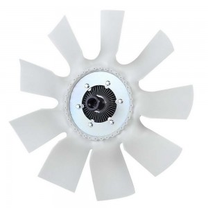 Вентилятор ЯМЗ-536 (серия 800, крыл. 650мм) с вязкостной муфтой в сборе MEGAPOWE 130-12-038 MEGA POWER