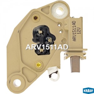 Реле регулятор VW Golf,Passat (90-) AUDI A100 напряжения генератора KRAUF ARV1511AD KRAUF