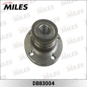 Ступица колеса задняя с подшипником AUDI A3 II/Q3/VW GOLF V-VI/PASSAT VI-VII/TIG DB83004 MILES