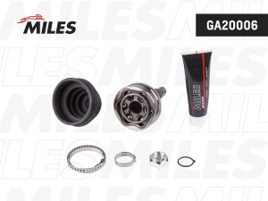 ШРУС наружный AUDI 100/200/80 1.8-2.3 77-91 (с ABS) (GKN 302150) GA20006 GA20006 MILES