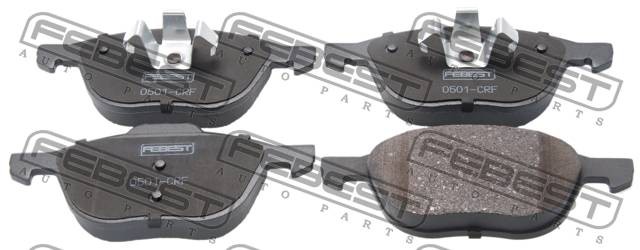 Колодки тормозные комплект 0501-CRF 0501-CRF FEBEST