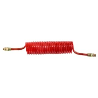 104584 Шланг витой (красный шланг) болт М16х1.5/болт M18x1,5 L-3500 104584 FEBI BILSTEIN