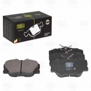 Колодки торм. для а/м Mercedes E-Class W124 84- диск. перед. PF4267 PF 4267 TRIALLI