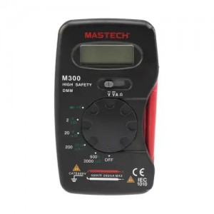 Мультиметр портативный M300 MASTECH 132006 MASTECH