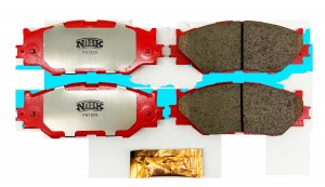 Колодки передние (LEXUS IS220/IS250 05-) PN1829 PN1829 NIBK