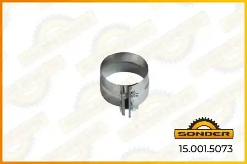 Хомут глушителя! (цинк) E-line (упрощ. версия) D=110/115 MAN F2000/TGA/TGS 150015073 SONDER