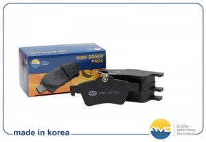 Колодки тормозные дисковые (задн.) FORD Focus II, 2004-2011, Focus III, 2011-, M AMD.BF386 AMD