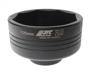 Головка торцевая 1" 105мм ударная 8-ми гранная JTC JTC-8481105 JTC TOOLS