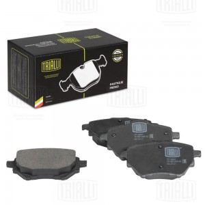 Колодки тормозные диск. зад. Peugeot 308 I (13-) , Citroen C4 Picasso (13-) (PF  PF 4089 TRIALLI