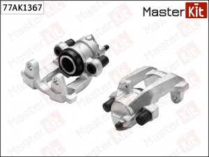 Суппорт тормозной зад.  прав. Mercedes-Benz M-CLASS (W164) 2005 - 2012 Masterkit 77AK1367 MASTER KIT