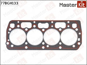 Прокладка ГБЦ SKODA AME, AQW, ATZ, AZE, AZF 77BGH133 77BGH133 MASTER KIT